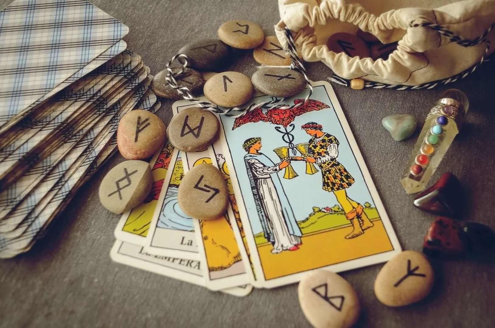 קלפי טארוט - אילנית בן שושן - המרכז הרוחני, קריאה בקלפי טארוט